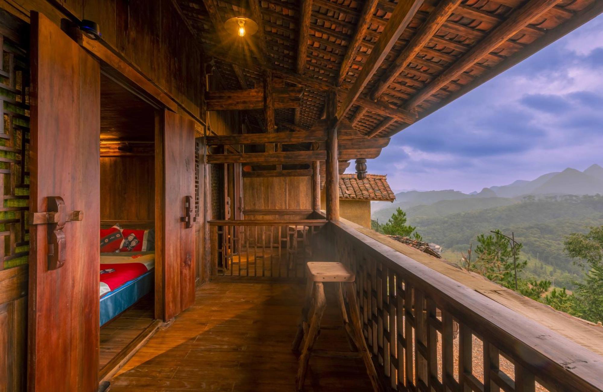 Вилла Khoi Panorama Донгван Экстерьер фото
