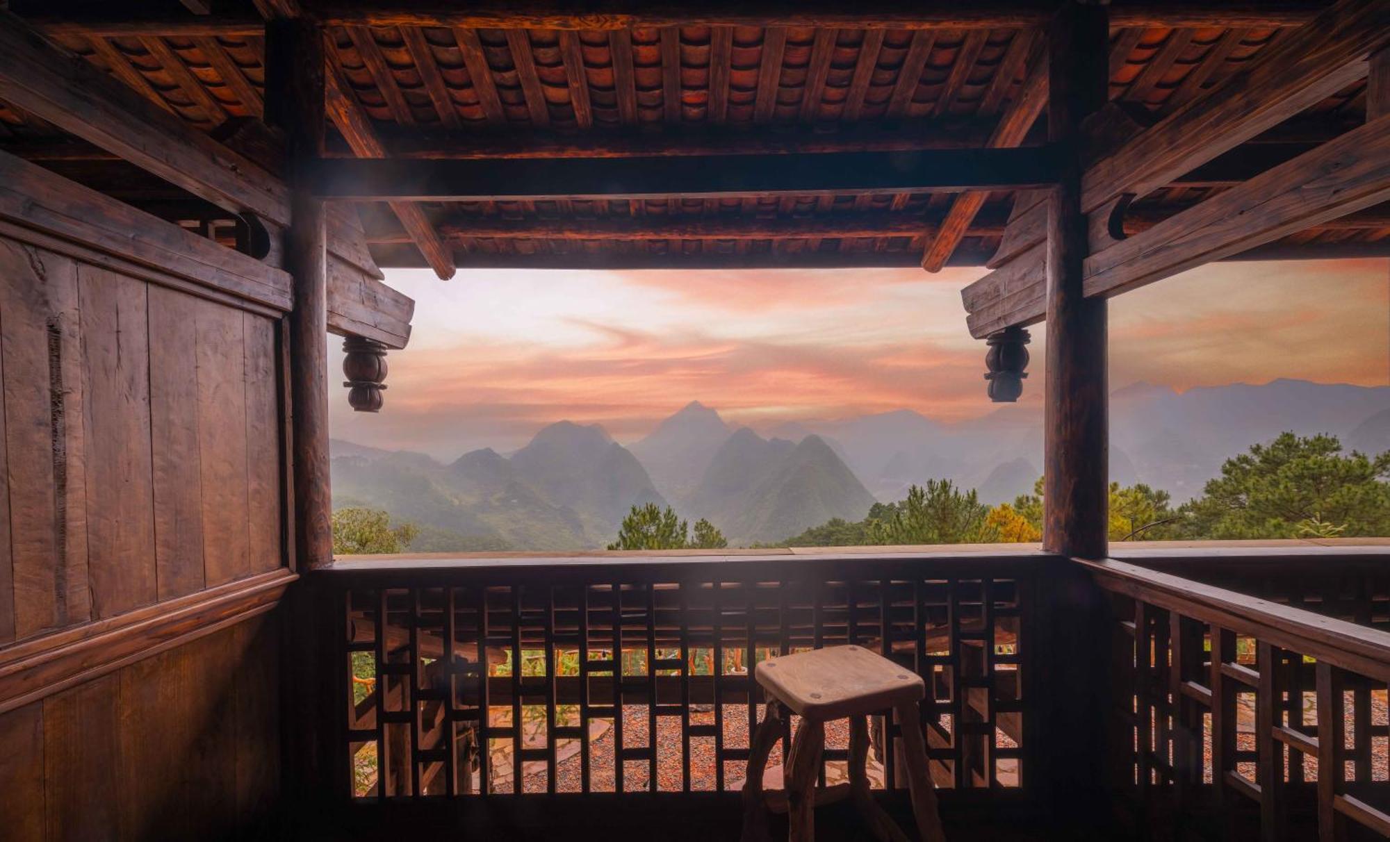 Вилла Khoi Panorama Донгван Экстерьер фото