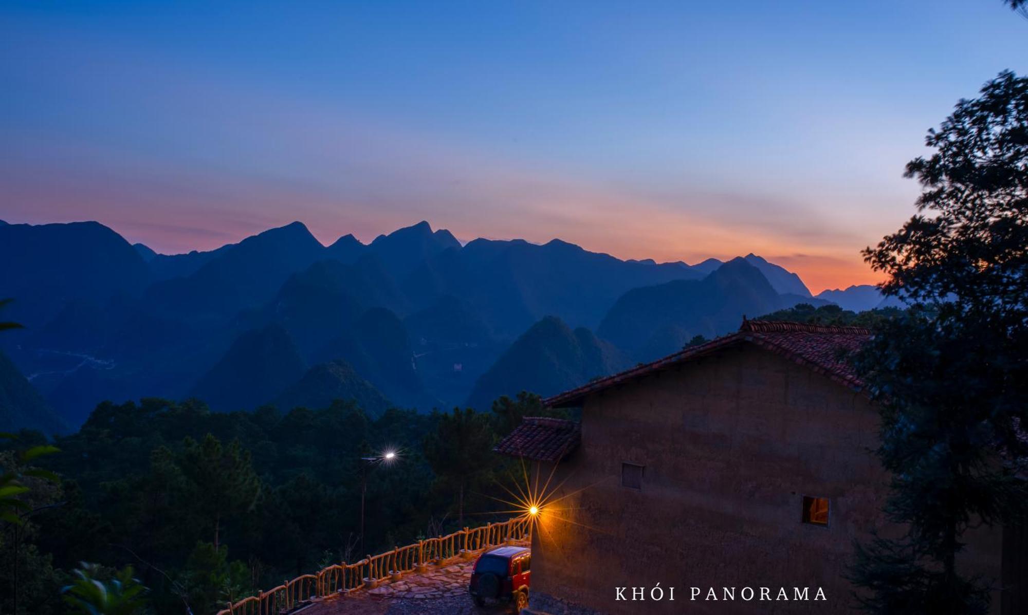 Вилла Khoi Panorama Донгван Экстерьер фото