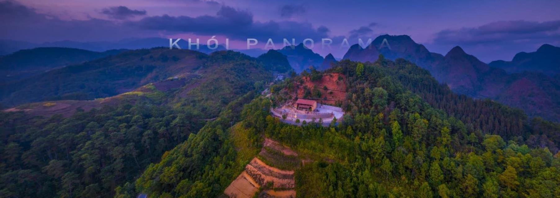 Вилла Khoi Panorama Донгван Экстерьер фото